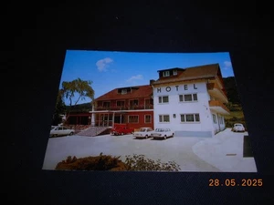 Mühlbach Altmühl Dietfurt Hotel Wolfsberg Mehringer ca. 70er Jahre Gebäude Autos - Bild 1 von 2