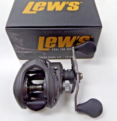 Lew's Speed Spool SS1SA LFS Baitcast Reel - - Image 1 of 4