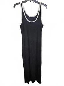 Abito tubino donna in maglia nero taglia media nuovo un nuovo giorno - Foto 1 di 2