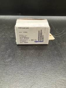 EPPENDORF 022510541 PCR COOLER ICELESS COLD PACK 96-WELL PINK NEW - Picture 1 of 3