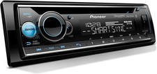 Pioneer DEH-S6220BS Single DIN Bluetooth CD In-Dash Media Car Stereo Receiver