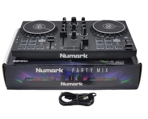 Numark Partymix 2-Channel DJ Controller With Built-In Light Show - Picture 1 of 7