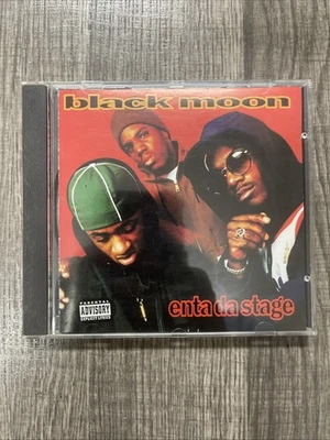 Black Moon - “Enta Da Stage” Audio Compact Disc (1993) Foto 1 de 4