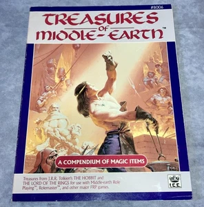 SCHÄTZE VON MITTELERDE EIN KOMPENDIUM MAGISCHER GEGENSTÄNDE ROLEMASTER MERP 8006 LOTR - Bild 1 von 6