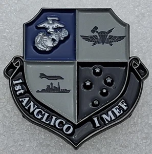 USMC 1st Anglico I MEF Pin - Picture 1 of 2