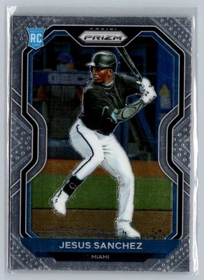 2021 Panini Prizm #148 Jesus Sanchez - Image 1 of 2