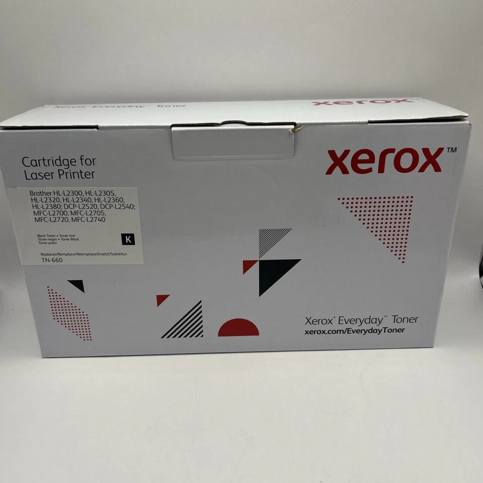 Xerox 006r03726 Compatible Toner Cartridge Replaces Brother Mono Tn-660 Standard