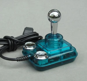 Competition Pro Mini Joystick - C64 Amiga Atari - Top-Zustand ! - Bild 1 von 5