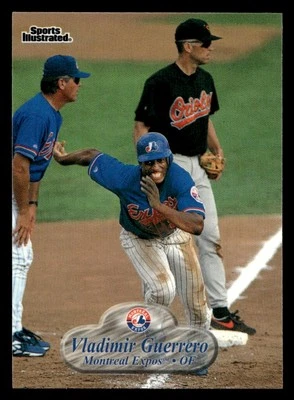 1998 Sports Illustrated Vladimir Guerrero #53 Montreal Expos - Image 1 of 2