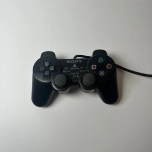 Controller Ps2 Dualshock 2 Originale Sony Nero (D-Pad / Tasti direzionali) - Foto 1 di 2