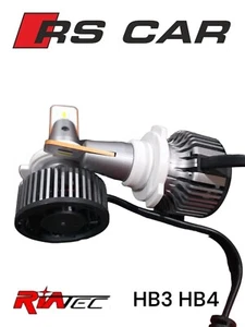 KIT LAMPADE LED RIATEC SIRIO MOD7305 HB3 HB4 - Foto 1 di 7