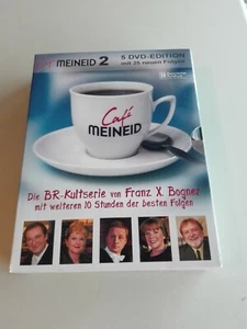 Cafe Meineid Box 2 - 5 DVD Edition mit 25 Folgen - Foto 1 di 1