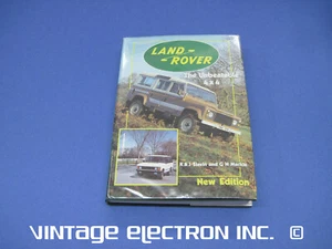LAND ROVER - THE UNBEATABLE 4X4 - K & J Slavin and G N Mackie (Haynes F443) - Foto 1 di 7