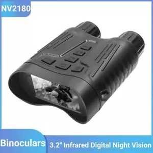 Night Vision Goggles 3.2'' Large Screen HD Binoculars Infrared Night Vision - Picture 1 of 6