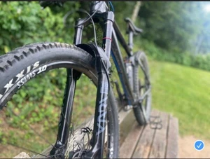 mtb fully 27 5 gebraucht Votec Rahmen hope pro 4 Hinterrad - Bild 1 von 4