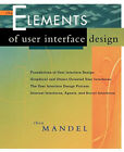 The Elements of User Interface Design Paperback Theo Mandel
