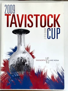 2009 TAVISTOCK CUP CHAMPIONSHIP OFFIZIELLES PROGRAMM ISLEWORTH VS LAKE NONA C5 - Bild 1 von 7
