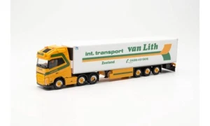 Camiones a escala HO - 315456 - VOLVO FH GL. Semirremolque caja refrigerada XL 2020 6X2 - Imagen 1 de 1