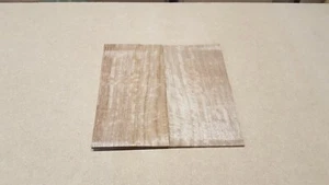 Europäisches Nussbaum Furnier (Mikropaket) - 10 NATURHOLZ Platten, 200 mm x 100 mm - Bild 1 von 2