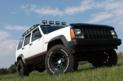 Rough Country 3" Lift Kit w/N3 Shocks for 1984-2001 Jeep XJ Cherokee 670N2 Foto 1 de 2