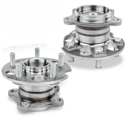 Conjunto de 2 bujes de cojinete de rueda trasera para Toyota Highlander Venza Lexus RX330 RX350 Foto 1 de 4