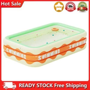 Easy Set Pool UV-beständiger PVC-Familienpool für Sommer-Poolparty (1,3 m) DE - Bild 1 von 11