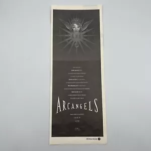 Arc Angels Self Titled 1992 Vintage UK Promo Print Ad 5"x12" ADVERT ONLY - Picture 1 of 5