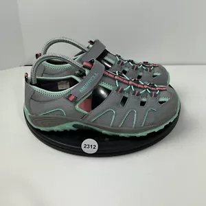 Merrell Hydro H20 Hiker Jr Sandal Big Kids Size 6 Gray - Picture 1 of 8
