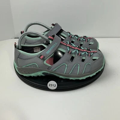 Sandalia Merrell Hydro H20 Hiker Jr niños grandes talla 6 gris Foto 1 de 4