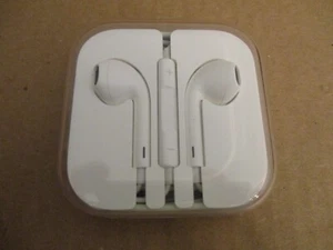 Original Genuine Apple Earpods Wired Headphones With 3.5mm Jack - Photo 1 sur 3