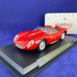 Ferrari 250 Testa Rossa rot Farbe 1:43 Maßstab Druckguss Modellauto 1958 Bj. - Bild 1 von 12