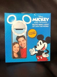 Disney Mickey et ses amis Selfie Anneau Lumière LED Lumière pour téléphone - Photo 1 sur 1