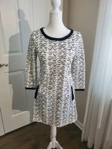 Camisón Kate Spade Dream a Little Dream negro/blanco talla XS - Imagen 1 de 15