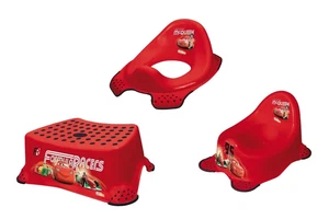 3er Set Disney Cars Töpfchen + WC Aufsatz + Hocker - Bild 1 von 8