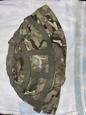MTP CAMO  MK6 GS COMBAT HELMET COVER - Size: Small , British Army Issue NEW