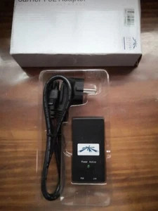 Adattatore Carrier POE Ubiquiti Networks art. UBN-POE15. Nuovo e raro - Foto 1 di 2