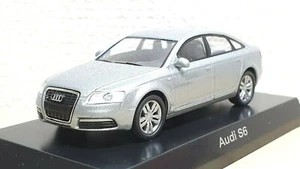 1/64 Kyosho AUDI S6 SILVER diecast car model - Picture 1 of 3