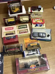 Model Die Cast Car Collection Jaguar Corgi Tram Matchbox MOY Plus Others - Picture 1 of 9