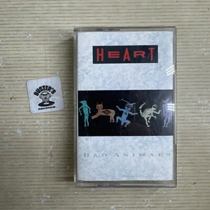 Heart - Bad Animals Audio Cassette Tape - Picture 1 of 6