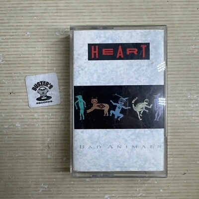 Heart - Bad Animals Audio Cassette Tape - Image 1 of 4