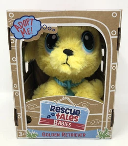 Rescue Tails Babies Golden Retriever - Activity Booklet/Stickers - Little Tikes - Picture 1 of 7