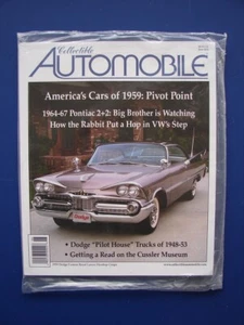 Collectible Automobile Magazine June 2016 1959 Dodge Custom Royal Lancer SEALED - Foto 1 di 2