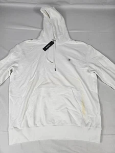 Diesel – S-After Kapuzenpullover Hoodie Weiß Größe M  2A - Bild 1 von 9