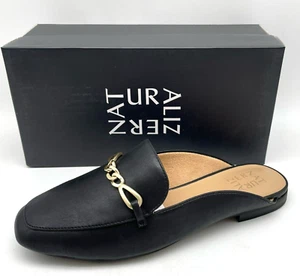 "Spring Sale" Naturalizer women Keyden-Mule slip-on shoes Black - Picture 1 of 7