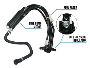 Fuel Pump For 2019 KTM 450 EXC-F Six Days - Picture 1 of 6