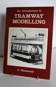 Eine Einführung in den Straßenbahnmodellbau - P. Hammond (Heft, 1979 / sehr guter Zustand) - Bild 1 von 5
