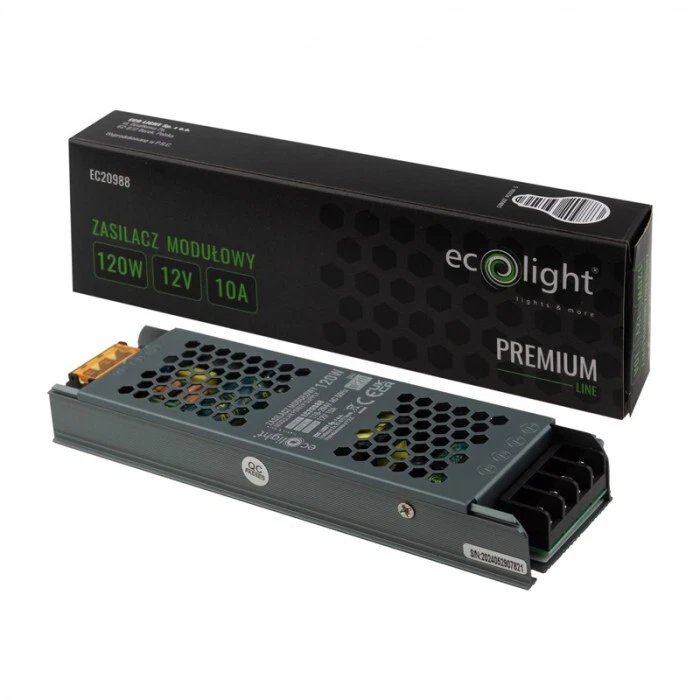 Modulare Stromversorgung slim PREMIUM Versorgung Netzanschluss Eco Light