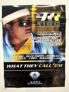Poster: Prettie Rickie (Pretty Rocky): What They Call 'Em: promo rap hip-hip (B) - Picture 1 of 3