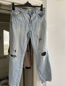 Nueva Llegada de Los Pantalones Vaqueros Blancos Pantalones Mujeres Negro Boyfriend  Jeans Mujeres Pantalones Casual Ripped Jeans Mujeres 2017 Más El Tamaño 32  # BJH766A|black boyfriend jeans|boyfriend jeansripped women jeans -  AliExpress