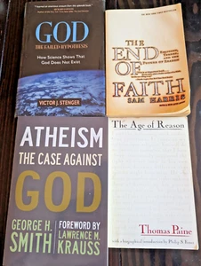 Lot of Greatest Atheism Books of all time from the Library of Brian Sapient - Picture 1 of 17